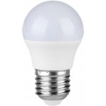 V-TAC E27 LED žárovka 4,5W, 470lm, G45 Teplá bílá – Hledejceny.cz