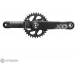 SRAM X01 All Downhill kliky, 165 mm, 1x11, 34T – Sleviste.cz