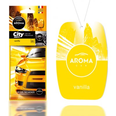 Aroma Car CITY VANILLA – Hledejceny.cz