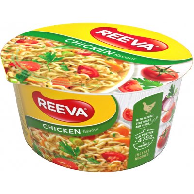 Reeva Instantní polévka v misce Kuřecí 75 g