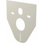 Alcadrain Předstěnové instalace - Izolační deska pro závěsné WC a bidet s příslušenstvím, bílá M910 – Hledejceny.cz