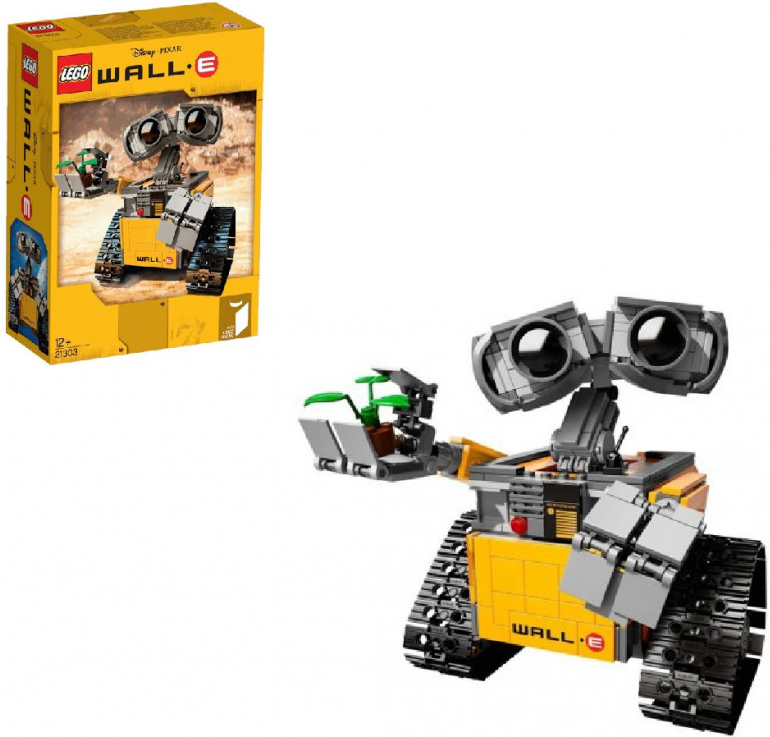 LEGO® Ideas 21303 WALL•E od 6 999 Kč - Heureka.cz
