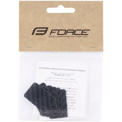 Force Samolepka pod bowden, 6x 30x20 mm – Zboží Dáma