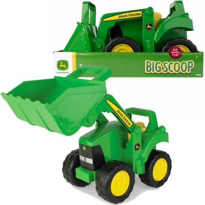 Traktor TOMY John Deere s nakladačem 46701 – Hledejceny.cz