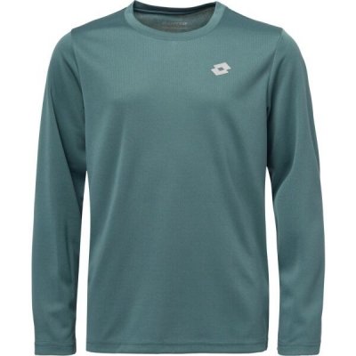 Lotto DAIENS Chlapecké sportovní triko tmavě zelená – Zboží Dáma