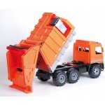 Lena Auto plastové Mercedes popelář 74 cm – Hledejceny.cz