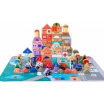 Kruzzel 23519 kostky město 115 ks – Hledejceny.cz