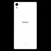 Náhradní kryt na mobilní telefon Kryt Sony D6503 Xperia Z2 zadní bílý