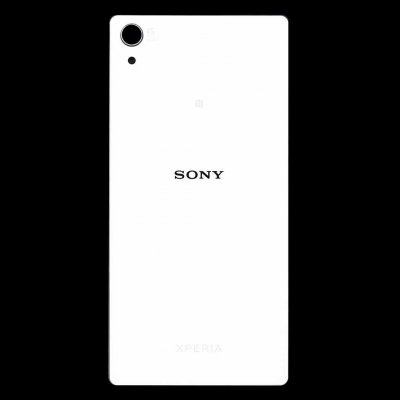 Kryt Sony D6503 Xperia Z2 zadní bílý – Zboží Mobilmania