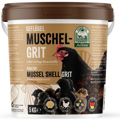 AniForte FarmLife mleté skořápky mušlí 5 kg – Sleviste.cz