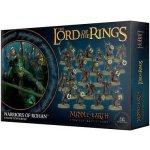 LoTR Middle-Earth Strategy Battle Game: The War of the Rohirrim Warriors of Rohan 24 figurek – Zboží Živě