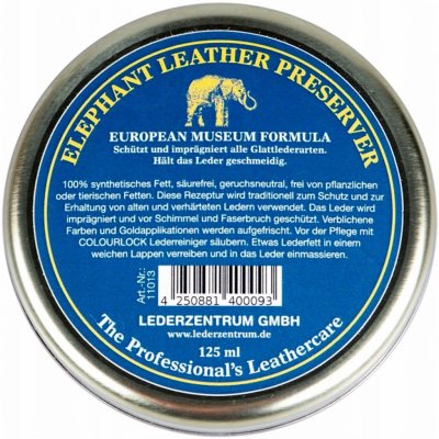 Elephant Leather Preserver 125 ml – Zbozi.Blesk.cz