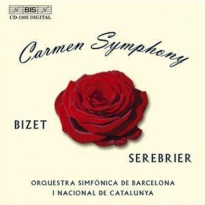 Carmen Symphony - Serebrier, Nacional De Catalunya CD