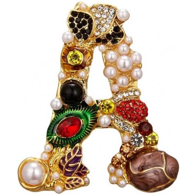 Gaira brož Art písmeno 3003 písmeno A – Zboží Mobilmania