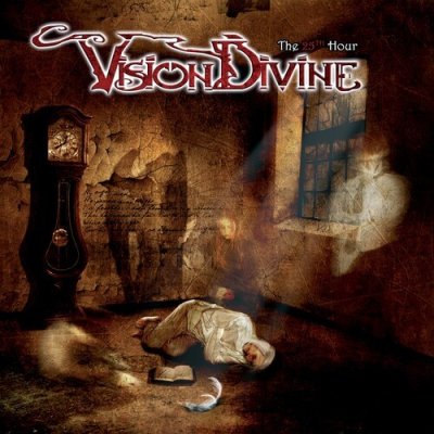 The 25th Hour Vision Divine CD Album Digipak Limited Edition – Hledejceny.cz