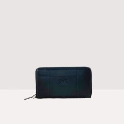 KIRK pánsKÝ KOŽENÝ CLUTCH CERRUTI 1881 ČERNÝ