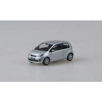 Abrex škoda Citigo 3D stříbrná 1:43 – Zboží Mobilmania