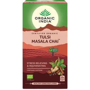 Organic India Tulsi Masala BIO 25 sáčků