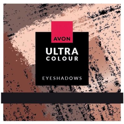 Avon Paletka očních stínů Ultra Colours Natural 2,8 g – Zboží Mobilmania
