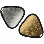 Odrazná deska 2v1 PLENER 30 cm zlatá/stříbrná - PRAKTICKÁ – Zboží Živě