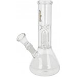 Super Heroes Skleněný bong s perkolací Transparent Ice 21cm – Zboží Mobilmania