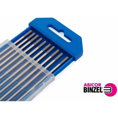 Abicor Binzel WCe20 šedá wolframová 2,4 x 175 mm 700.0169 1 ks – Sleviste.cz