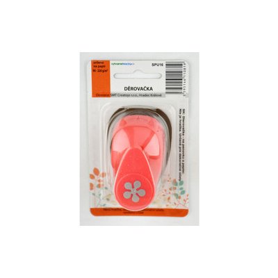 děrovačka 16 mm Kytka 6 – Zboží Dáma