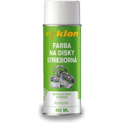 Cyklon sprej na disky kol 400ml stříbrná | Zboží Auto