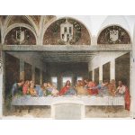 Clementoni Leonardo da Vinci Poslední večeře Last Supper 1000 dílků – Hledejceny.cz