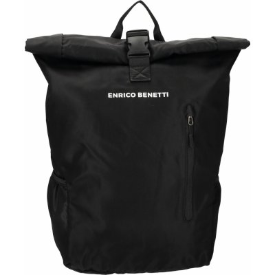 Enrico Benetti Basic 46218 Black 27L – Zboží Mobilmania