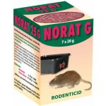 Rodenticid Pelgar Norat 25 zrní 140 g – Zboží Dáma