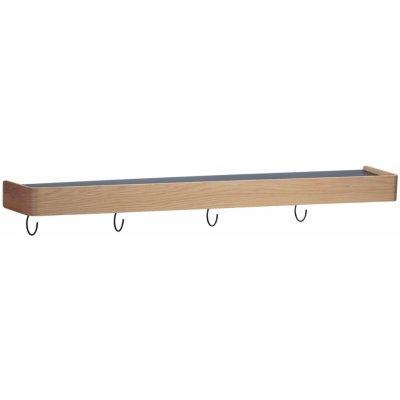 !!!​​​​​Dan-Form Dubový nástěnný věšák Protopia 120 x 21 cm – Hledejceny.cz