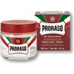 Proraso Red Line Coarse Beards Pre-Shave Cream Sandalwood 100 ml – Zboží Mobilmania
