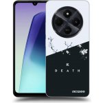 Picasee silikonový černý obal pro Xiaomi Redmi 14C - Živý - Mrtvý – Zboží Živě