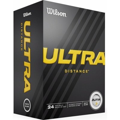 Wilson Staff Ultra Distance bílé 24 ks – Zboží Mobilmania
