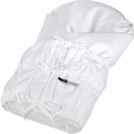 Little Angel Zavinovačka šněrovací pevná záda ANGEL Outlast bílá – Zboží Dáma