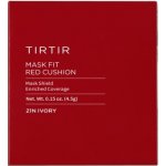 Tirtir Mask Fit Red Cushion 21N Ivory Mini kompaktní make-up v houbičce 4,5 g – Hledejceny.cz