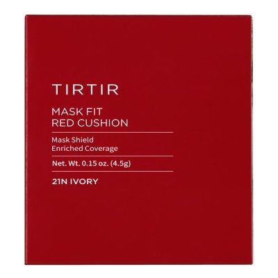 Tirtir Mask Fit Red Cushion 21N Ivory Mini kompaktní make-up v houbičce 4,5 g – Hledejceny.cz