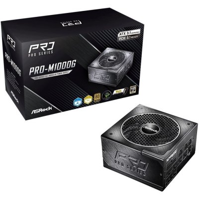 ASRock PRO-M series 1000W PRO-M1000G – Hledejceny.cz