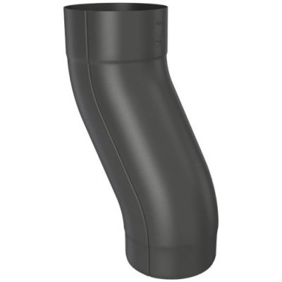 Zambelli Robust Koleno soklové 100 mm černé – Zboží Mobilmania