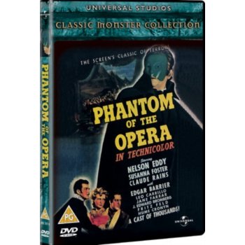 Universal Phantom Of The Opera The DVD
