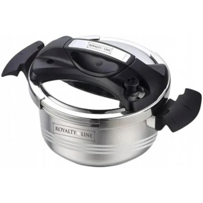 Tlakový Hrnec Royalty Line 4 l stříbrná – Sleviste.cz