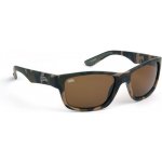 Fox Brýle Collection Black Orange Shades Brown Lens – Hledejceny.cz