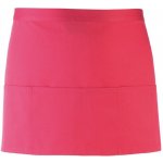 Premier Krátká zástěra do pasu s kapsou Colours PR155 uni neon pink – Hledejceny.cz
