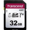 Paměťová karta Transcend SD 32 GB SDC420T
