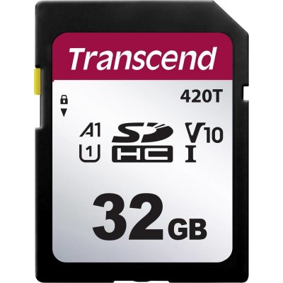 Transcend SD 32 GB SDC420T – Zboží Mobilmania