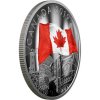 Royal Canadian Mint Vlajka Kanady 2 Oz