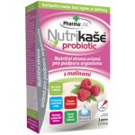 Nutrikaše probiotic s malinami 3x60 g – Zboží Dáma