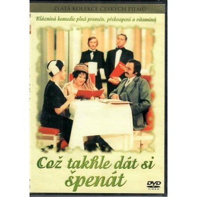 Což takhle dát si špenát DVD – Sleviste.cz