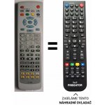 Dálkový ovladač Predátor Mascom CT882 TV+DVD – Hledejceny.cz
